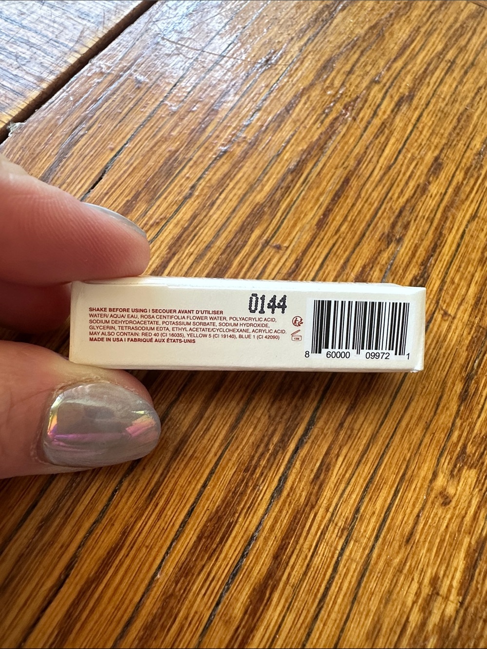 Freck Beauty The Original Freckle - Cream Box with Red Text - Picture 4 of 4